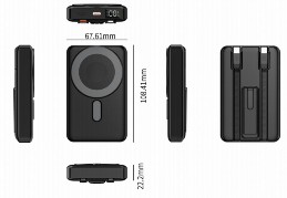 3 in 1 Wireless Powerbank